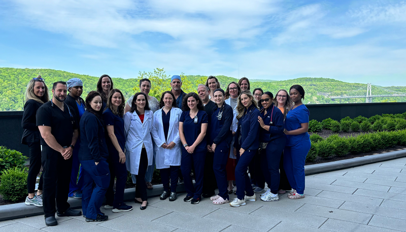 Some of our incredible Vassar Brothers Medical Center stroke team members.