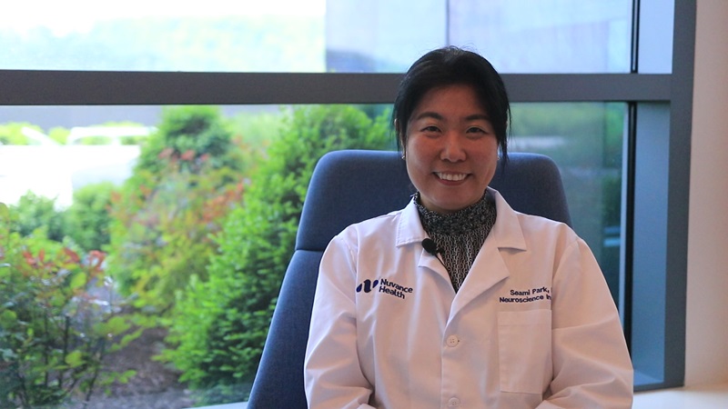 Sea Mi Park, MD, Vascular Neurology and stroke team member.