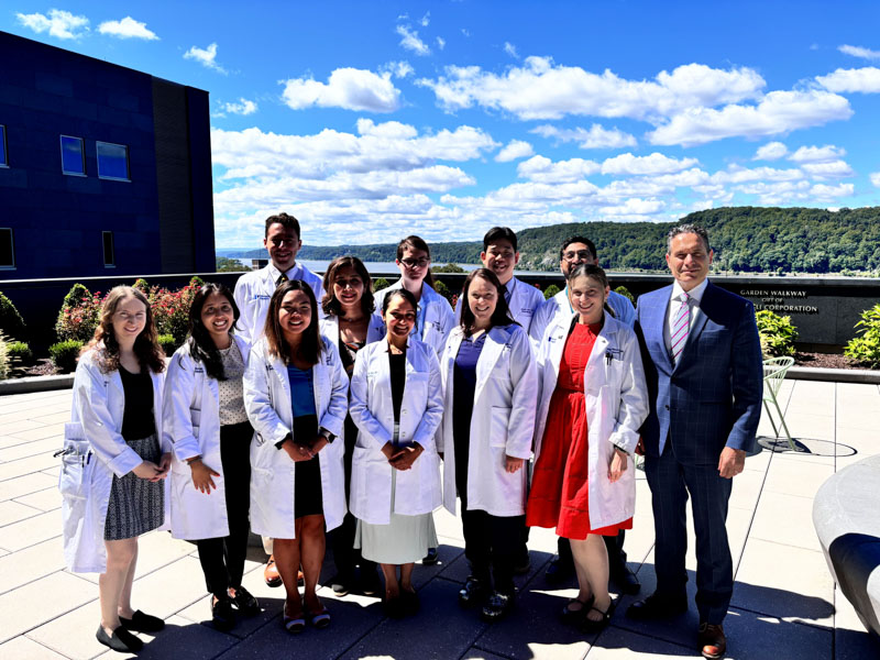  Some of our incredible Vassar Brothers Medical Center stroke team members.