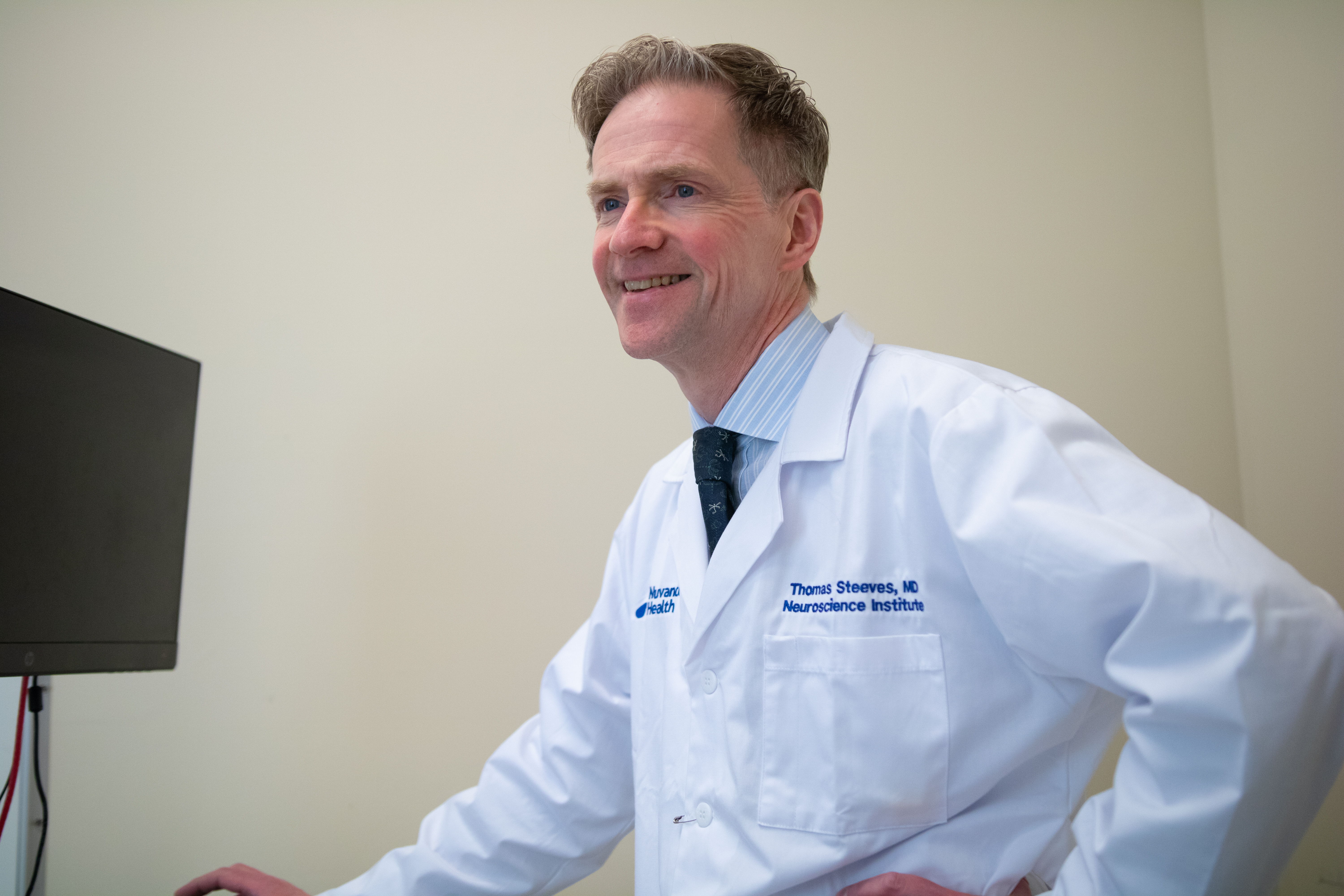 Thomas Steeves, MD, Movement Disorder Neurology, Nuvance Health 