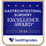 Healthgrades Gastrointestinal Surgery Excellence Award