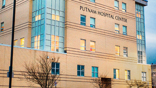 Putnam hospital building