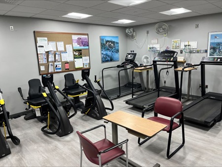 Norwalk Hospital Pulmonary Rehabilitation Gym