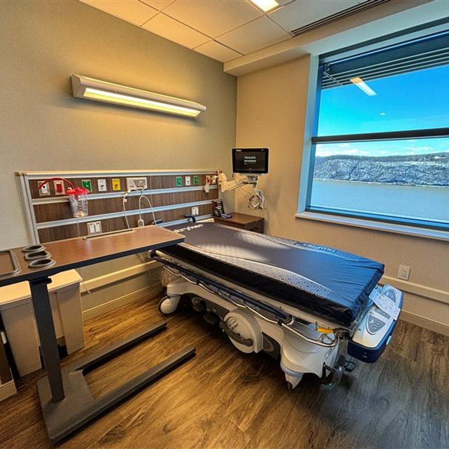 VBMC cath lab patient room