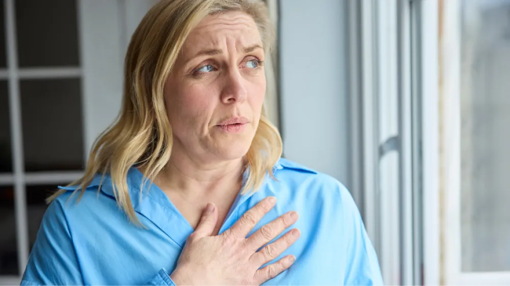 Hero Heart on Menopause